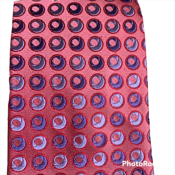 Ted Baker London Men's 100% Silk Tie - Picture 2 of 6